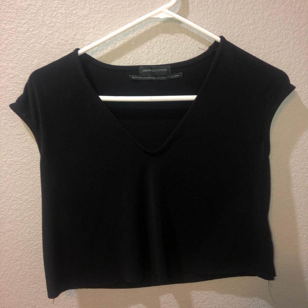 urban outfitters size xs boxy tee